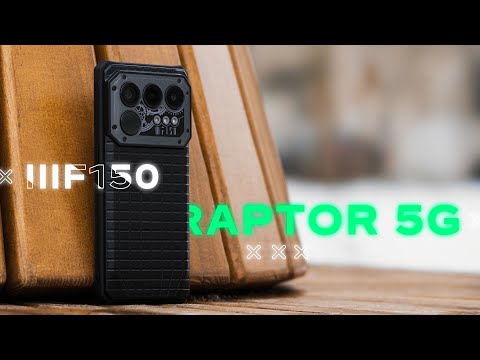 Видео: Максимальная Защита 🔥 Смартфон Бронефон IIIF150 RAPTOR 5G Тепловизор IP68, IP69K, MIL-STD-810H