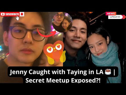 Видео: Дженни застукали с Тейингом в Лос-Анджелесе ☕ | Секретная встреча раскрыта?!