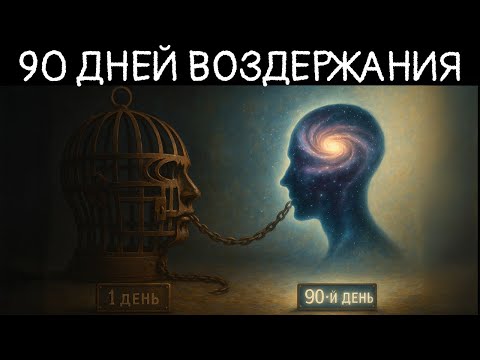 Видео: Что произойдёт с вами после 90 дней воздержания? (Почему об этом молчат?)