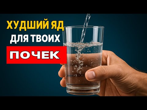 Видео: НЕ ЕШЬ ЭТО! Врач рассказал, что именно разрушает почки!
