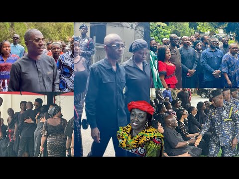 Видео: Столкновение Афеньо Маркина с Асиеду Нкетией по поводу руководства АЭС в резиденции Дж. Дж. Роули...