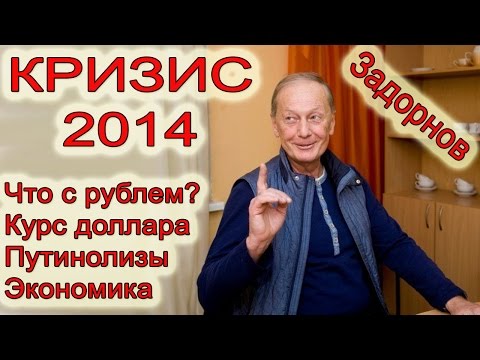 Видео: Михаил Задорнов. Курс доллара и кризис 2014 | Неформат на Юмор ФМ