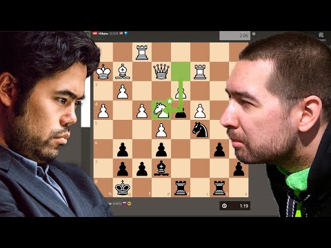 Видео: Хикару НАКАМУРА 🆚 Евгений ШУВАЛОВ. Дебют Нимцовича - Ларсена