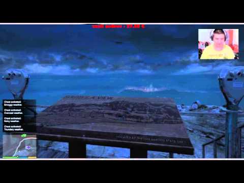 Видео: Скок без парашут и дух! GTA 5