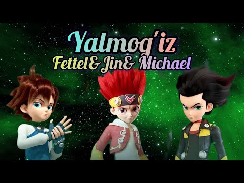Видео: монкарт клип про Джин Феттель и Майкл песня Yagzon Yalmogiz