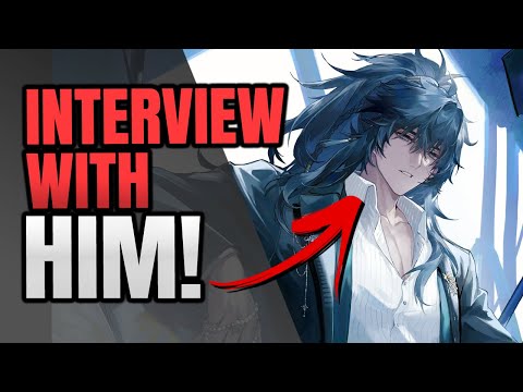 Видео: Интервью с Цююанем (на самом деле HIM) в журнале PASH! | Wuthering Waves 2.7