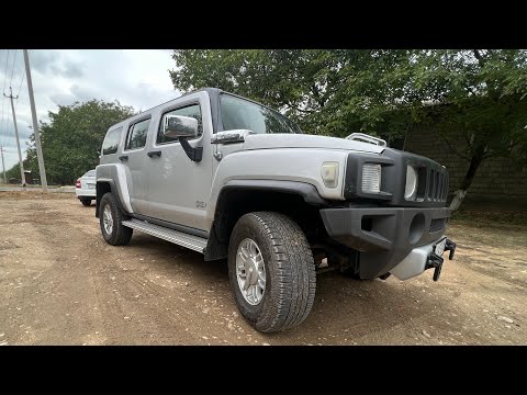 Видео: HUMMER H3 3.7 2008год (21) проверка , эндоскопия, обзор автомобиля