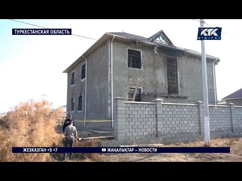 Видео: «Пытались выбить решетки, но не могли»: 12 человек погибли при пожаре в Алгабасе