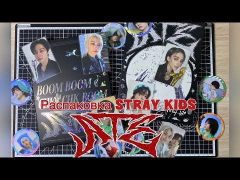 Видео: БОЛЬШАЯ распаковка Stray kids ATE ⭐️ Stray kids ATE unboxing #kpop #music #idol #straykids #skz