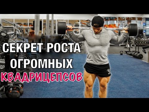 Видео: Как накачать ОГРОМНЫЕ НОГИ? (тренировка КВАДРИЦЕПСОВ) | Джефф Ниппард