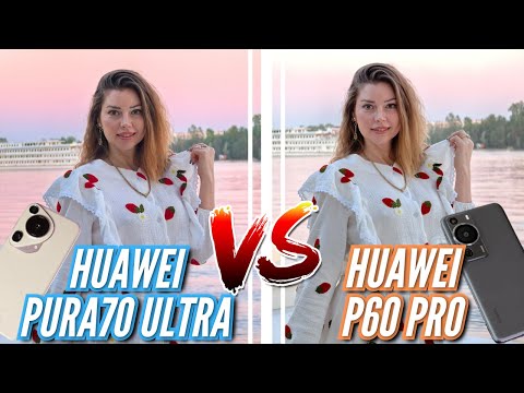 Видео: ЧТО МОЖЕТ новый HUAWEI PURA70 ULTRA vs HUAWEI P60 PRO. Сравнение Камер