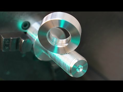 Видео: Шестизаходная резьба с размыканием маточной гайки.