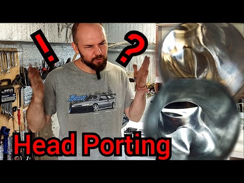 Видео: Тюнинг двигателя мотоцикла. Портинг Мотоголовки. Теория, практика и чувства. Geon