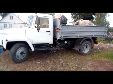 Видео: Купил автомобиль ГАЗ 3309 и счатье и печаль...