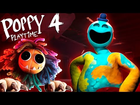 Видео: ТОЛСТЯК ДОУИ #2 Poppy Playtime Chapter 4