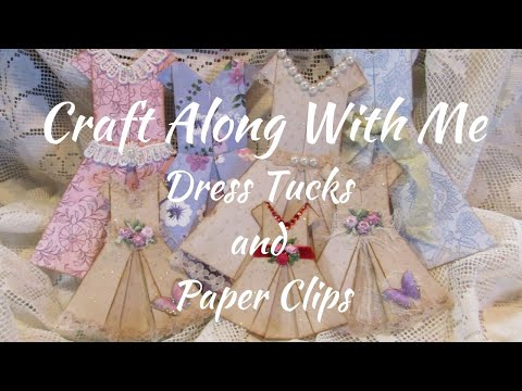 Видео: Мастерим вместе со мной вытачки и скрепки для одежды