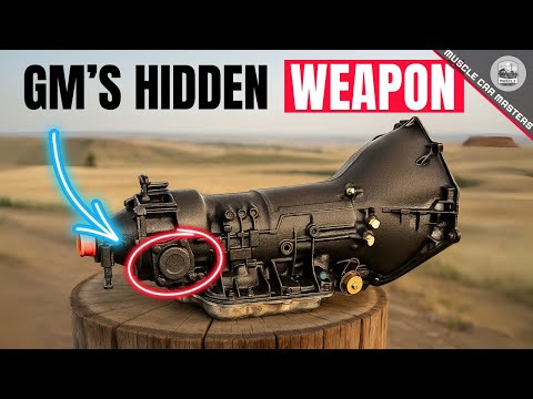 Видео: Раскрыта СЕКРЕТНАЯ деталь трансмиссии GM, о существовании которой вы НЕ ЗНАЛИ!