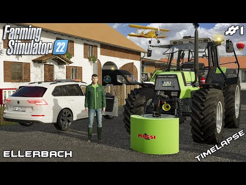 Видео: Переезд на НОВЫЕ ФЕРМЫ в ЭЛЛЕРБАХЕ с @kedex | Эллербах | Farming Simulator 22 | Эпизод 1