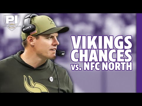 Видео: Стив Палаццоло анализирует шансы «Викингов» против NFC North