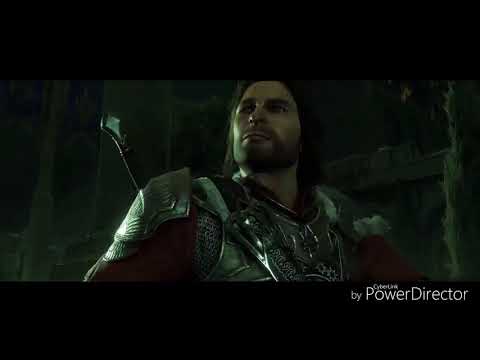 Видео: Middle Earth Shadow of War GMV По Одиночку(Ashes Remain-On My Own Cover На русском)