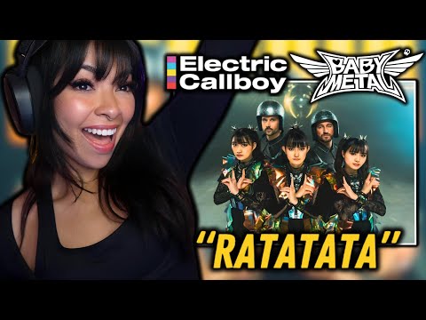 Видео: НЕВЕРОЯТНОЕ КОЛЛАБИРОВАНИЕ!!! | BABYMETAL x Electric Callboy — «RATATATA» | ПЕРВАЯ РЕАКЦИЯ