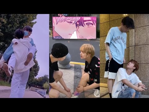 Видео: МИЛАЯ BL ПАРА ❤️