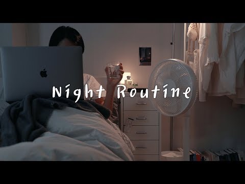 Видео: summer night routine🌙 ночная рутина: вечер дома