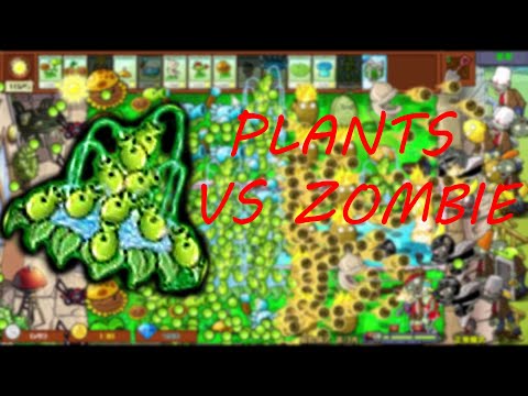 Видео: ЗАКИДАЛ ВСЁ ПОЛЕ ОГНЕННЫМИ ГОРОШИНАМИ - PVZ ГИБРИД #5