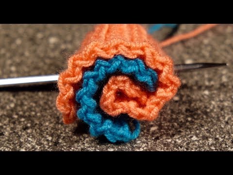 Видео: Закрываем петли резинки 1*1 и 2*2 эластичным способом.