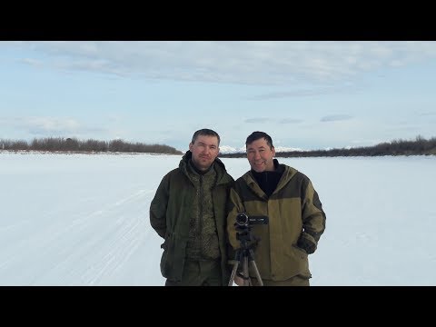 Видео: Таинственные озера Бурятии, рыбалка в марте.
