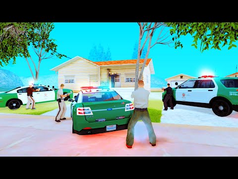 Видео: ПОЛИЦЕЙСКИЕ БУДНИ ПО ДЕРЕВНЕ В GTA SAMP