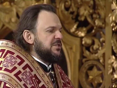 Видео: Литургия Василия Великого. Евхаристический канон. Часть 1