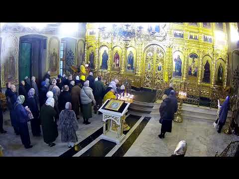 Видео: 09.11.2025. Мч. Некстора Солонского. Часы. Ранняя Литургия.