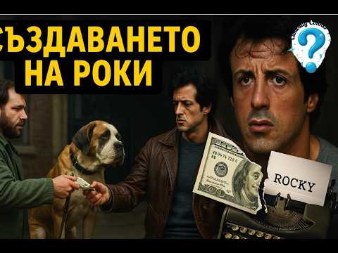 Видео: От бедност до слава и как Силвестър Сталоун отказа 360 000 долара, за да стане Роки