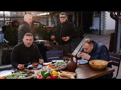 Видео: Готовим БЛЮДО степных народов "БЕШБАРМАК".