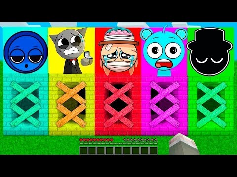 Видео: ВЫБЕРИ ПРАВИЛЬНЫЙ ЗАКРЫТЫЙ ПОДВАЛ СПРУНКИ БЛЭКИ КОЛЯН