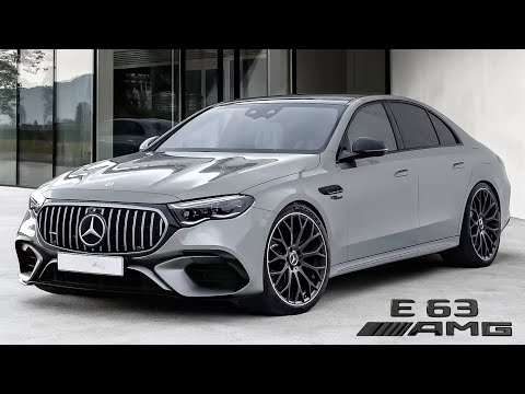 Видео: Новый Mercedes E63 AMG. Лучший Mercedes