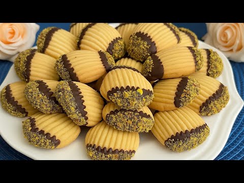 Видео: Печенье тает во рту! вкусно и просто, с небольшим количеством ингредиентов.