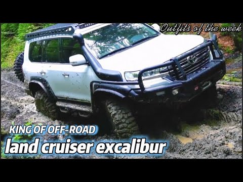 Видео: Toyota Land Cruiser КОРОЛЬ БЕЗДОРОЖЬИЯ 4Х4