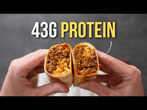 Видео: Я не могу перестать готовить эти высокобелковые роллы | Чизбургер-роллы: приготовление еды