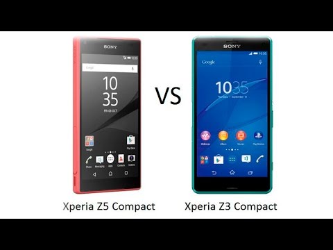 Видео: Z5 Compact vs Z3 Compact [Что купить у Sony]