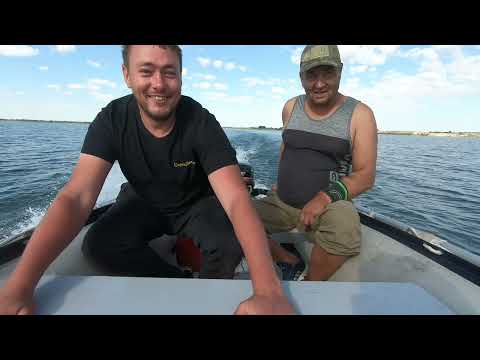 Видео: Рыбалка на Фёдоровском водохранилище! Обкатали мотор!