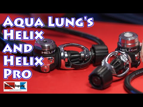 Видео: Регулятор Helix и Helix Pro от Aqua Lung содержит ДНК