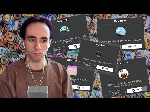 Видео: Я потратил деньги на рандомный донат в Роблоксе