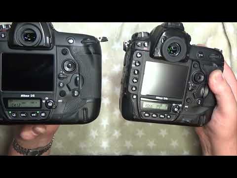 Видео: Nikon D5 vs Nikon D4s сравнение