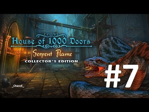 Видео: Дом 1000 дверей - Змеиное пламя #7 прохождение\House of 1000 Doors: Serpent Flame