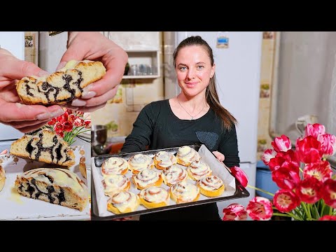 Видео: Рецепт на МИЛЛИОН!!ПУХОВЫЕ Синнабоны По-НОВОМУ!Домашние булочки как ПУХ!
