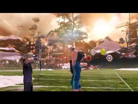 Видео: Russian Let's Play - Sports Champions 2 :Archery (Праздник Спорта 2 : Стрельба из Лука )