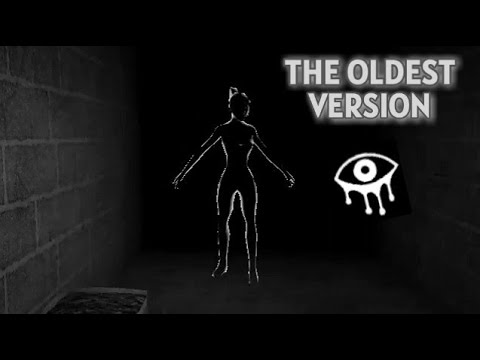 Видео: Eyes - The horror game v. 1.0.2. Самая старая версия с Джульеттой.