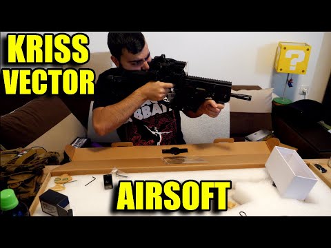 Видео: ВЗЕХ СИ VECTOR! ЗА AIRSOFT!